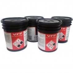 UV Label VFP. Pacchetto assortito 10 colori