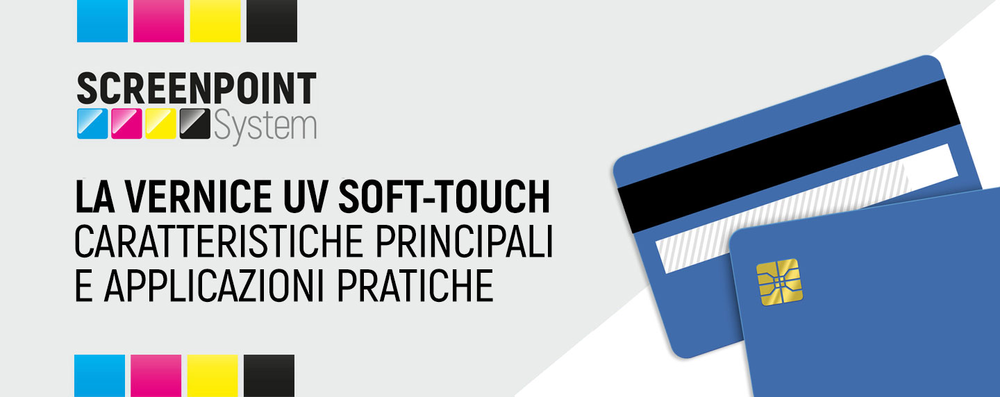 Vernice UV Soft-touch